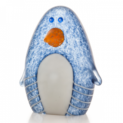 Glasstudio Borowski Pinguin Blue
