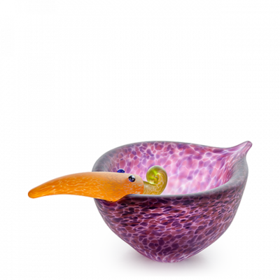 Glasstudio Borowski Tweedy Paars