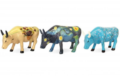 Cow Parade 46601 CowParade Collectables Artpack Van Gogh