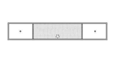 Montana TV meubel, model 05 (VI18/VI18P) TV kast campagne ladekast/opbergkast Prijsvoorbeeld van € 1650,00 voor € 1320,00*
