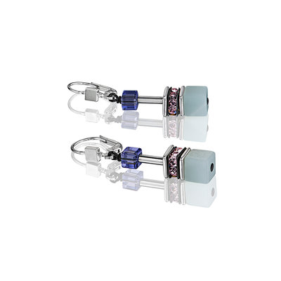 Coeur de Lion Oorbellen 4905/ /1562 Multicolor Gemstone Vintage