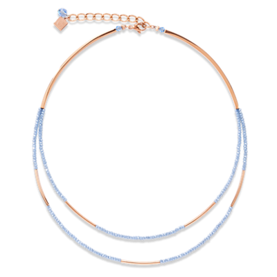 Coeur de Lion Ketting 4998/ /0720 Light Blue