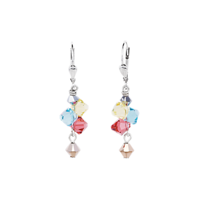 Coeur de Lion Oorbellen 4938/ /1522 Multicolor Pastel 1