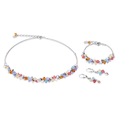 Coeur de Lion Oorbellen 4938/ /1522 Multicolor Pastel 1