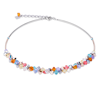 Coeur de Lion Ketting 4938/ /1522 Multicolor Pastel 1