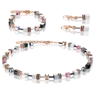 Coeur de Lion Armband 4013/ /1920 Licht Roze
