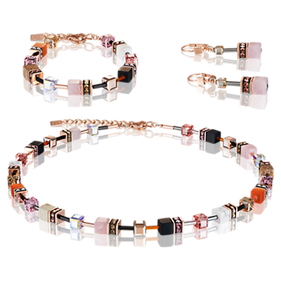 Coeur de Lion Oorbellen 4905/ /0227 Peach-Rose