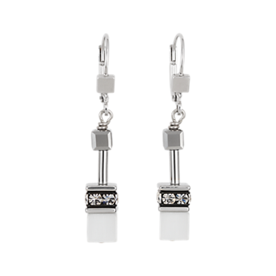 Coeur de Lion Oorbellen 4020/ /1400 White