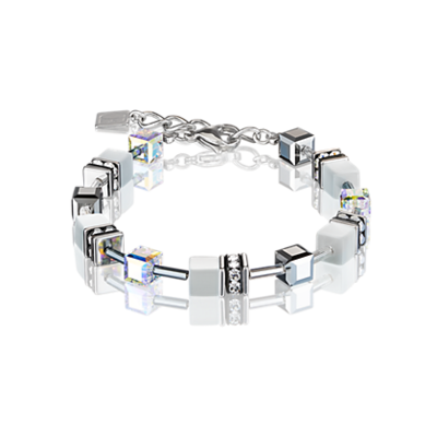 Coeur de Lion Armband 4020/ /1400 White