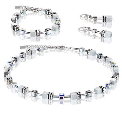 Coeur de Lion Armband 4020/ /1400 White