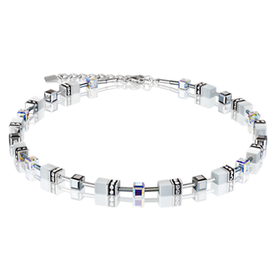 Coeur de Lion Ketting 4020/ /1400 White