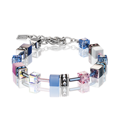 Coeur de Lion Armband 2839/ /0719 Blue-Rosa