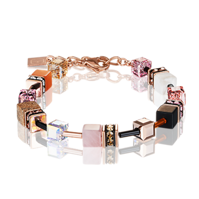 Coeur de Lion Armband 4905/ /0227 Peach-Rose