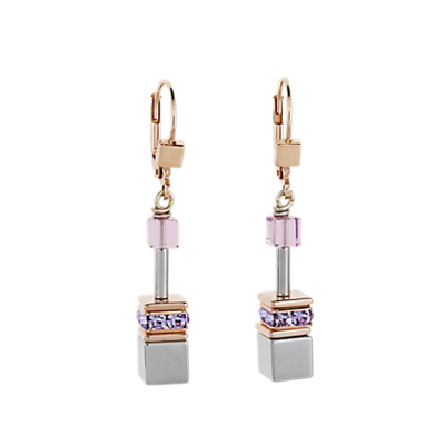 Coeur de Lion Oorbellen 4017/ /0829 Lila