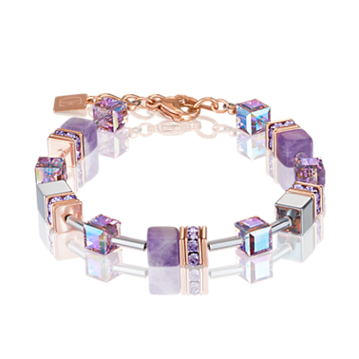 Coeur de Lion Armband 4017/ /0829 Lila