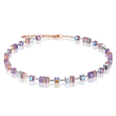 Coeur de Lion Ketting 4017/ /0829 Lila