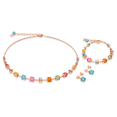 Coeur de Lion Oorbellen 4996/ /1500 Multicolor