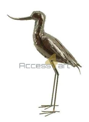 Metalen kluut staand, metalen vogel | Birdwoods
