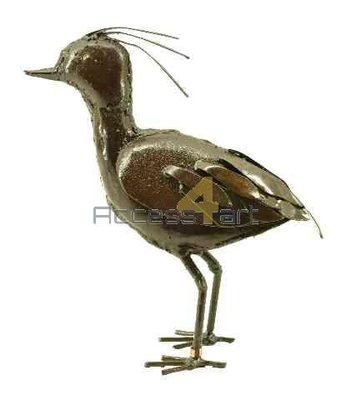 Metalen kievit klein, metalen vogel | Birdwoods
