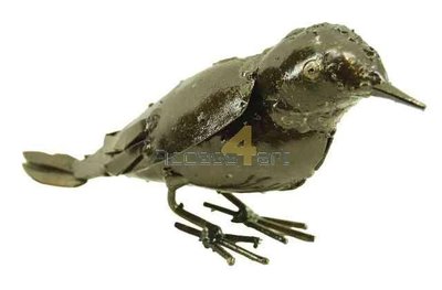 Metalen mus, metalen vogel | Birdwoods