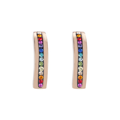 Coeur de Lion Oorbellen 0226/ /1500 Multicolor