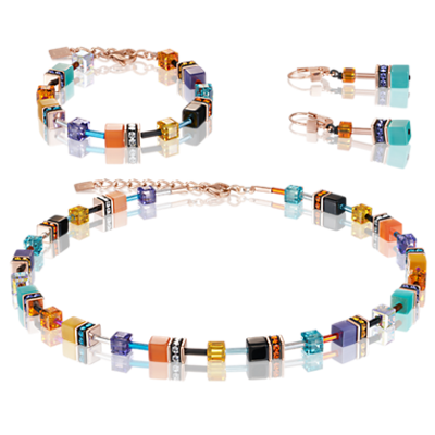 Coeur de Lion Ketting 2838/ /1575 Multicolor Couture 2