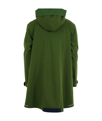 Blaest regenjas model London groen