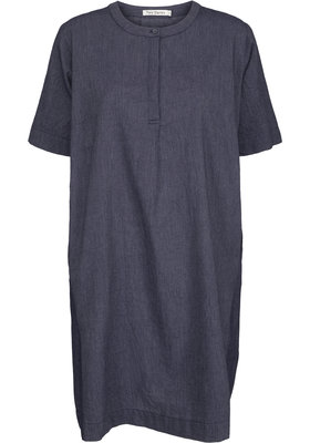 Two Danes jurk Callie blauw