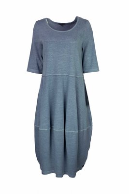 Oska Jurk Egil 023 562RIVER blauw