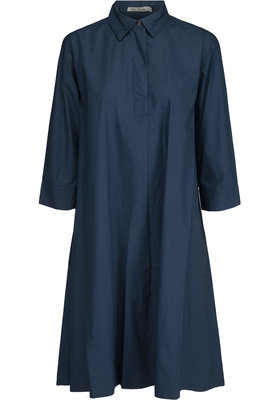 Two Danes jurk Edina blauw