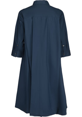 Two Danes jurk Edina blauw