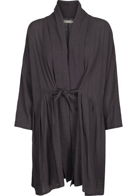 Two Danes blouse Gillian grijs