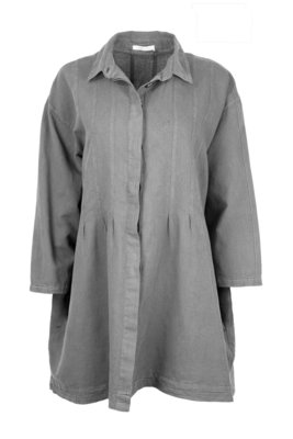 Two Danes blouse Lis antraciet