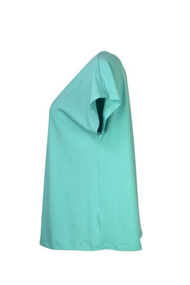 Two Danes shirt Beatricia Lagoon lichtgroen