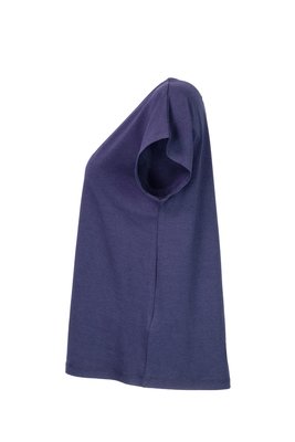Two Danes shirt Beatricia donkerblauw