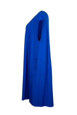 Aino Jurk Lola kobalt blauw