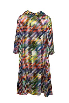 Aino jurk Veronica multicolor