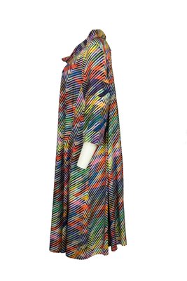 Aino jurk Veronica multicolor