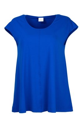 Aino Shirt Lulu kobalt blauw