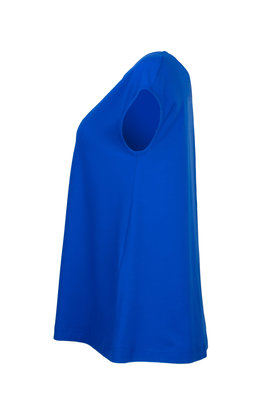 Aino Shirt Lulu kobalt blauw