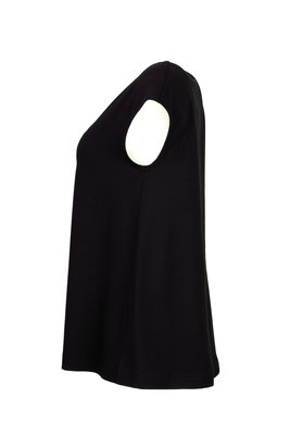 Aino Shirt Lulu zwart