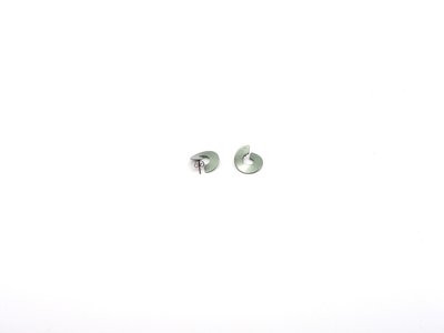 Otracosa Oorbellen Licht groen ST280