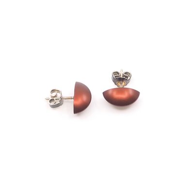 Otracosa Oorbellen Bruin TS305
