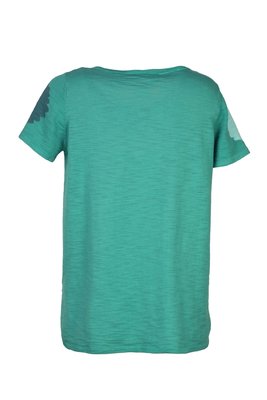 Mansted kleding Harissa shirt groen aqua