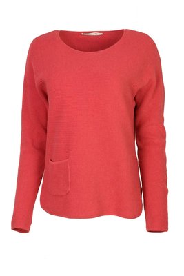 Mansted kleding Nectar trui framboos rose