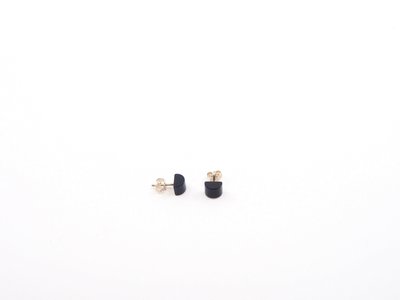 Otracosa Oorbellen Zwart TS309