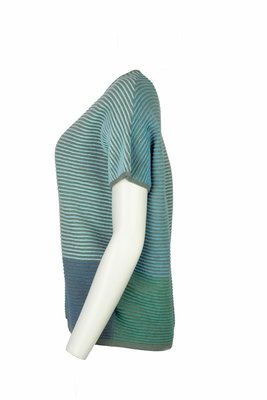Mansted kleding Hosanna shirt blauw groen
