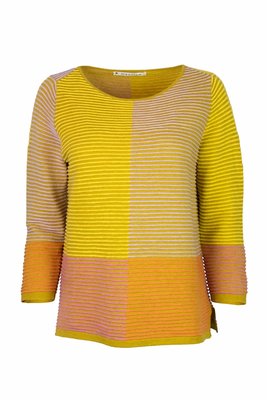 Mansted kleding Home trui curry oranje geel