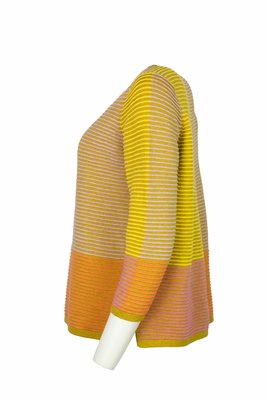 Mansted kleding Home trui curry oranje geel
