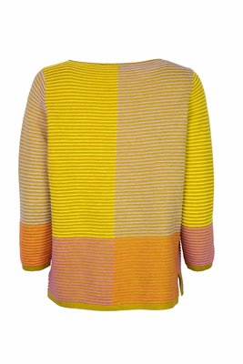 Mansted kleding Home trui curry oranje geel